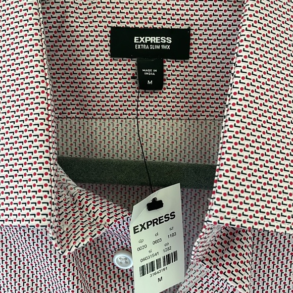 Extra Slim M Express Dress Shirt - Picture 3 of 3